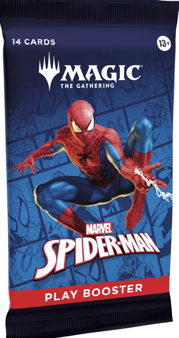 Magic the Gathering : Marvel's Spider-Man - Play Booster
