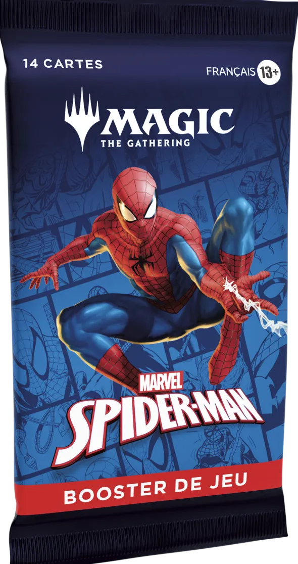 Magic the Gathering : Marvel's Spider-Man - Boîte de 30 Boosters de jeu