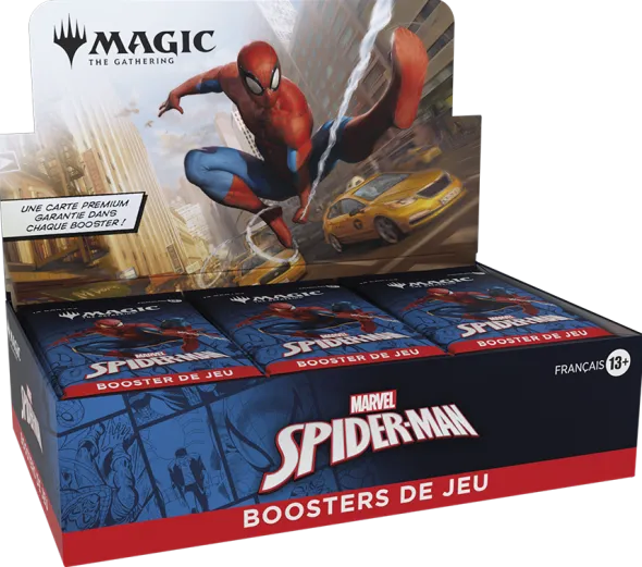 Magic the Gathering : Marvel's Spider-Man - Boîte de 30 Boosters de jeu