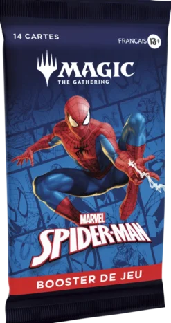 Magic the Gathering : Marvel's Spider-Man - Booster de jeu