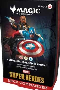 Magic: The Gathering - Marvel Super Heroes Commander Deck - Vengeurs, Rassemblement