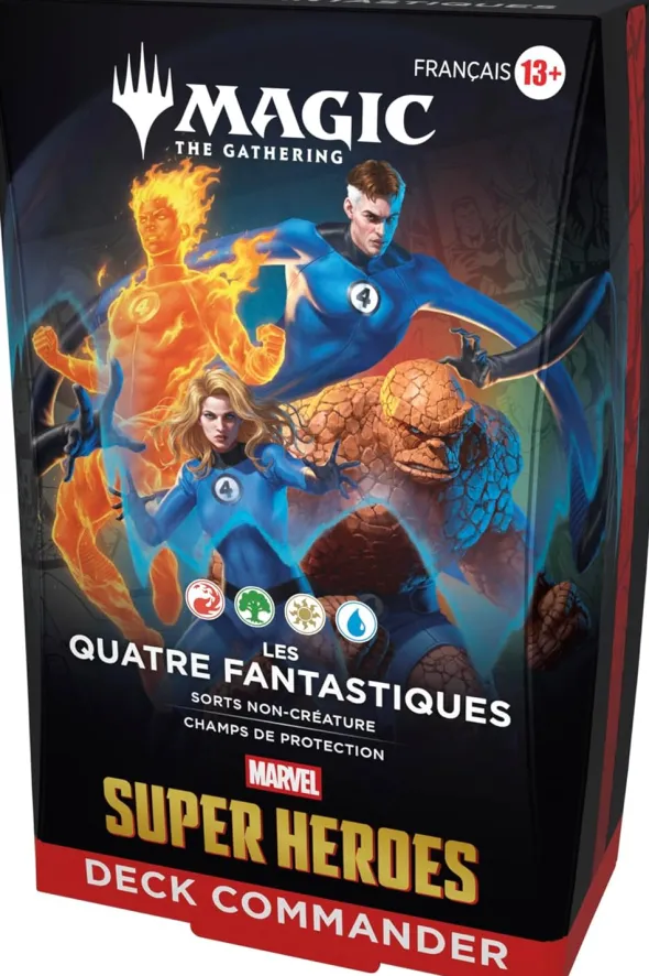 Magic: The Gathering - Marvel Super Heroes Commander Deck - Les Quatre Fantastiques