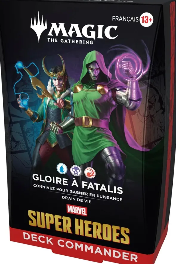 Magic: The Gathering - Marvel Super Heroes Commander Deck - Gloire à Fatalis