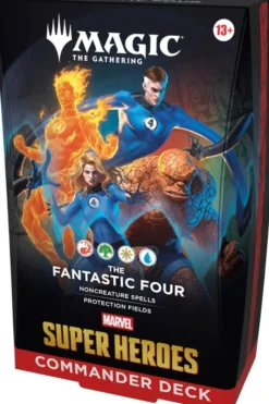 Magic: The Gathering - Marvel Super Heroes Commander Deck - Fantastic Four