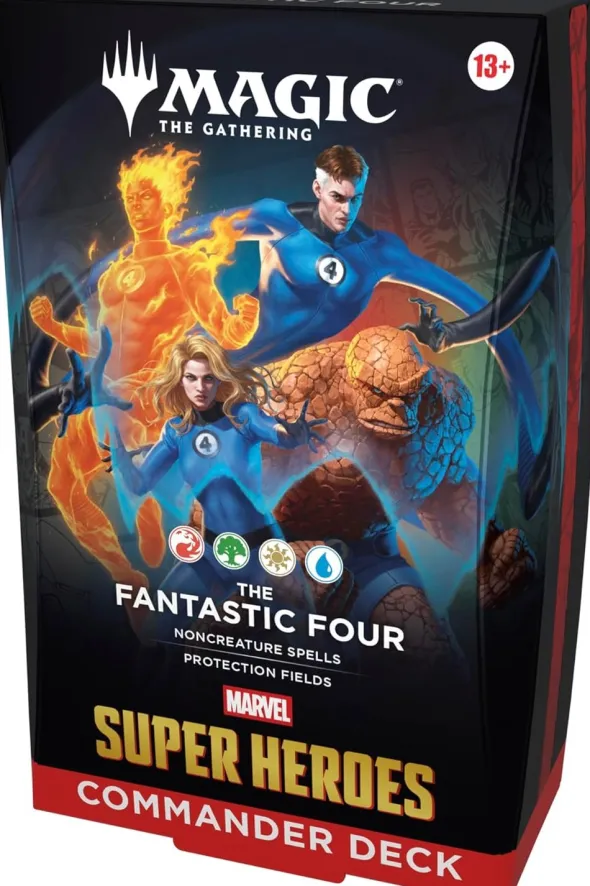 Magic: The Gathering - Marvel Super Heroes Commander Deck - Fantastic Four