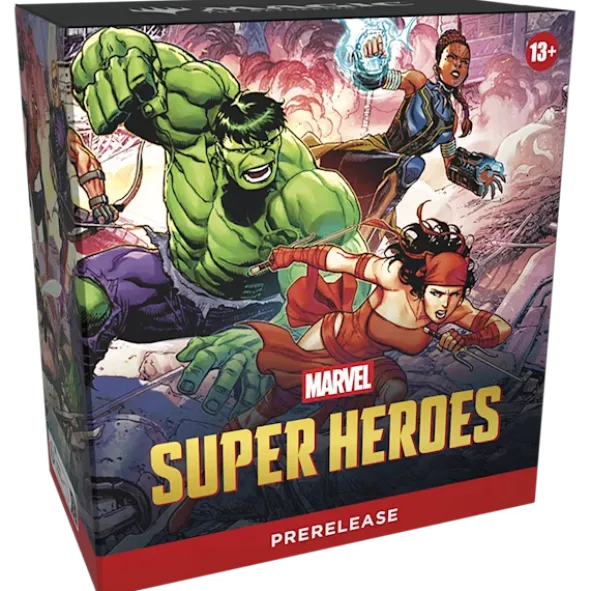 Magic: The Gathering - Marvel Super Heroes - Pack d’avant-première