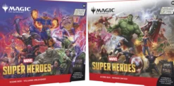 Magic: The Gathering - Marvel Super Heroes - Scene Boxes