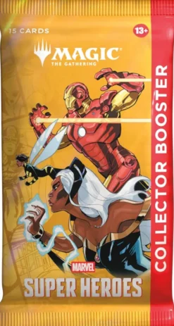 Magic: The Gathering - Marvel Super Heroes - Collector Booster Display
