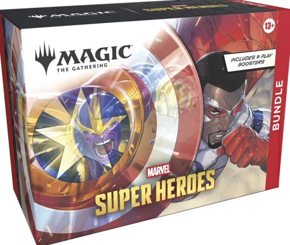 Magic: The Gathering - Marvel Super Heroes - Bundle