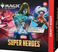 Magic: The Gathering - Marvel Super Heroes - Draft Night