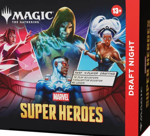 Magic: The Gathering - Marvel Super Heroes - Draft Night
