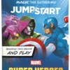 Magic: The Gathering - Marvel Super Heroes - Jumpstart Booster Display