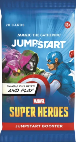 Magic: The Gathering - Marvel Super Heroes - Jumpstart Booster