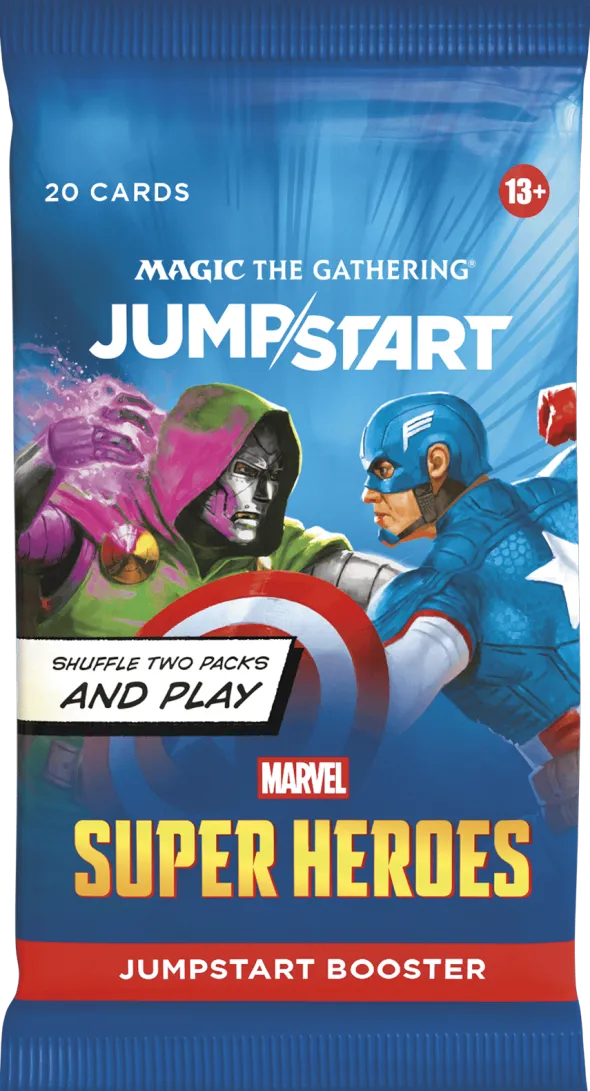 Magic: The Gathering - Marvel Super Heroes - Jumpstart Booster