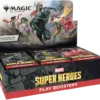 Magic: The Gathering - Marvel Super Heroes - Play Booster Display