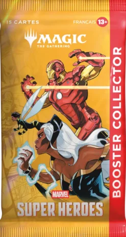 Magic: The Gathering - Marvel Super Heroes - Boîte de 12 boosters collector
