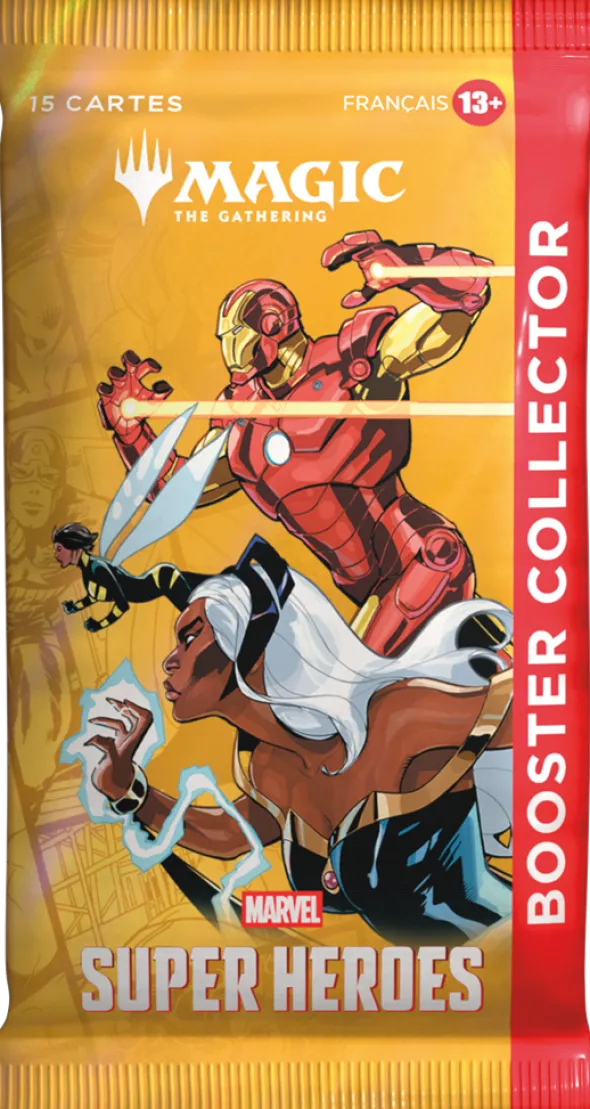 Magic: The Gathering - Marvel Super Heroes - Boîte de 12 boosters collector