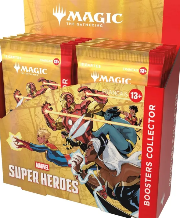 Magic: The Gathering - Marvel Super Heroes - Boîte de 12 boosters collector
