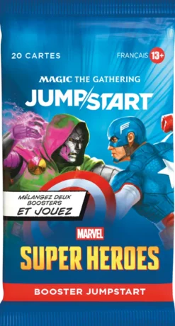 Magic: The Gathering - Marvel Super Heroes - Booster Jumpstart