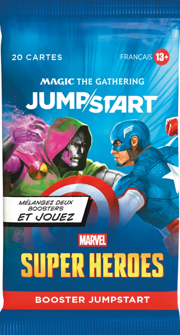 Magic: The Gathering - Marvel Super Heroes - Booster Jumpstart