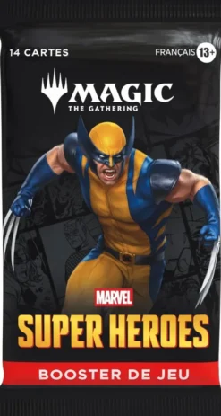 Magic: The Gathering - Marvel Super Heroes - Boite de 30 Boosters de jeu