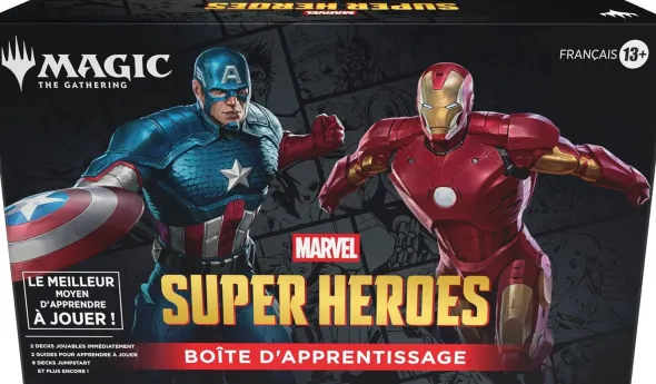 Magic: The Gathering - Marvel Super Heroes - Boite d'apprentissage - Occasion