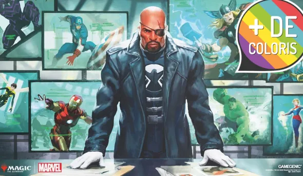 Magic: The Gathering - Marvel Super Heroes - Prime Playmat