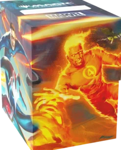 Magic: The Gathering - Marvel Super Heroes - Soft Dynacrate 100+ XL