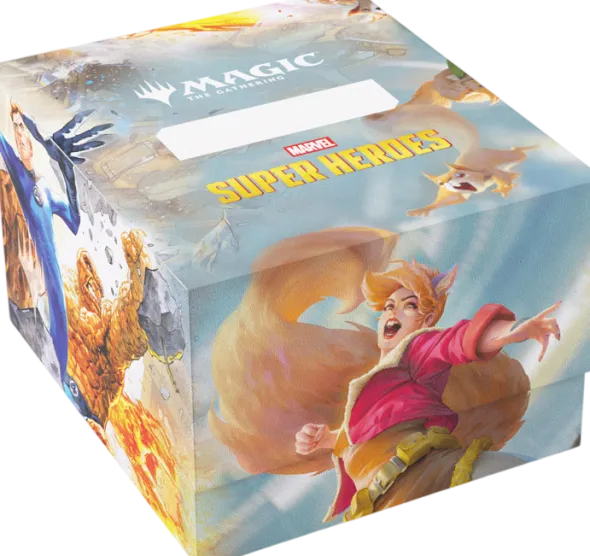 Magic: The Gathering - Marvel Super Heroes - Soft Crate 100+ XL