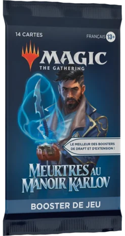 Magic The Gathering : Meurtres au manoir Karlov - Booster de jeu