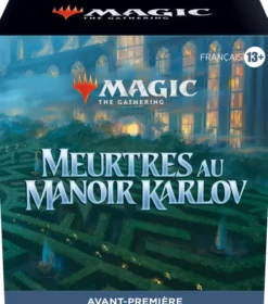 Magic The Gathering : Meurtres au manoir Karlov - Pack d'avant-première