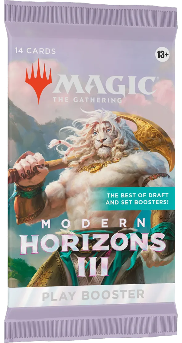 Magic The Gathering : Modern Horizons 3 - Play Booster