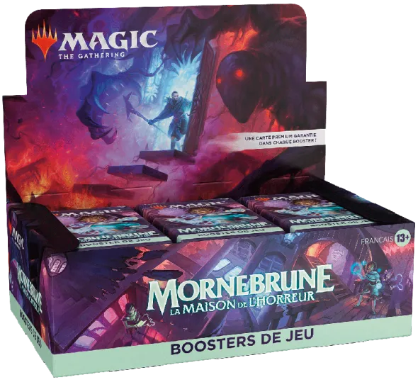 Magic The Gathering : Mornebrune - Boite de 36 boosters de jeu