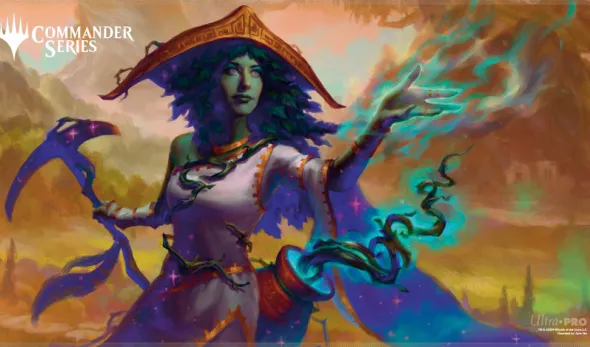 Magic The Gathering : Playmat Commander Masters Series 2