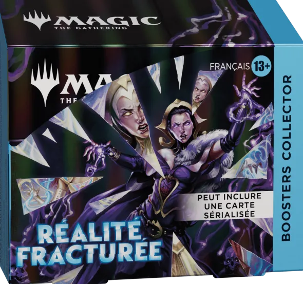 Magic: The Gathering - Réalité fracturée - Boite de 12 Boosters Collector