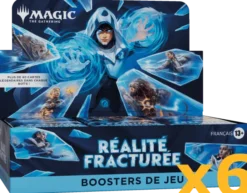 Magic: The Gathering - Réalité fracturée - Lot de 6 Boites de 30 Boosters de jeu