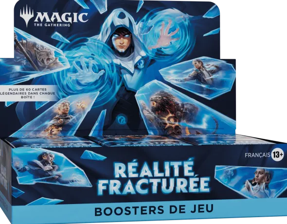 Magic: The Gathering - Réalité fracturée - Boite de 30 Boosters de jeu