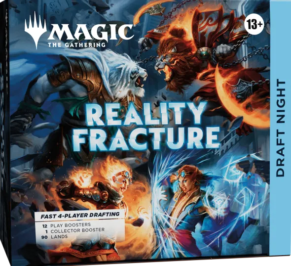 Magic: The Gathering - Reality Fracture - Draft Night