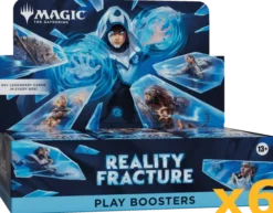 Magic: The Gathering - Reality Fracture - Pack of 6 Play Booster Display