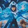 Magic: The Gathering - Reality Fracture - Prime Playmat Jace