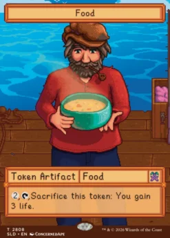 Magic the Gathering : Secret Lair x Stardew Valley