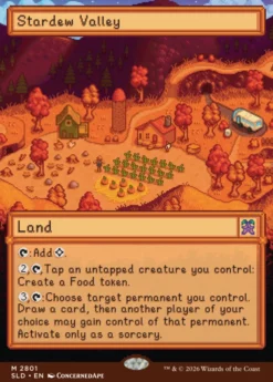 Magic the Gathering : Secret Lair x Stardew Valley