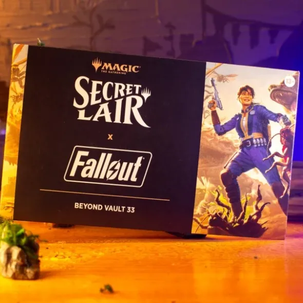 Magic the Gathering : Secret Lair x Fallout: Beyond Vault 33