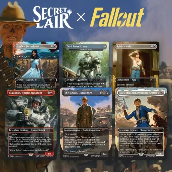 Magic the Gathering : Secret Lair x Fallout: Beyond Vault 33