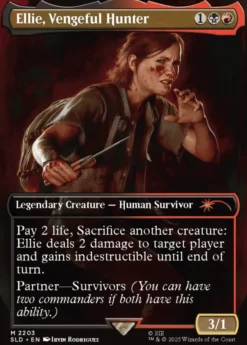 Magic the Gathering : Secret Lair x The Last of Us Part II