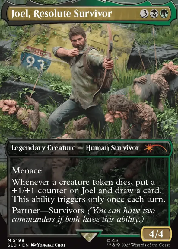 Magic the Gathering : Secret Lair x The Last of Us Part I