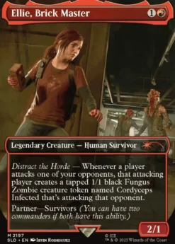 Magic the Gathering : Secret Lair x The Last of Us Part I