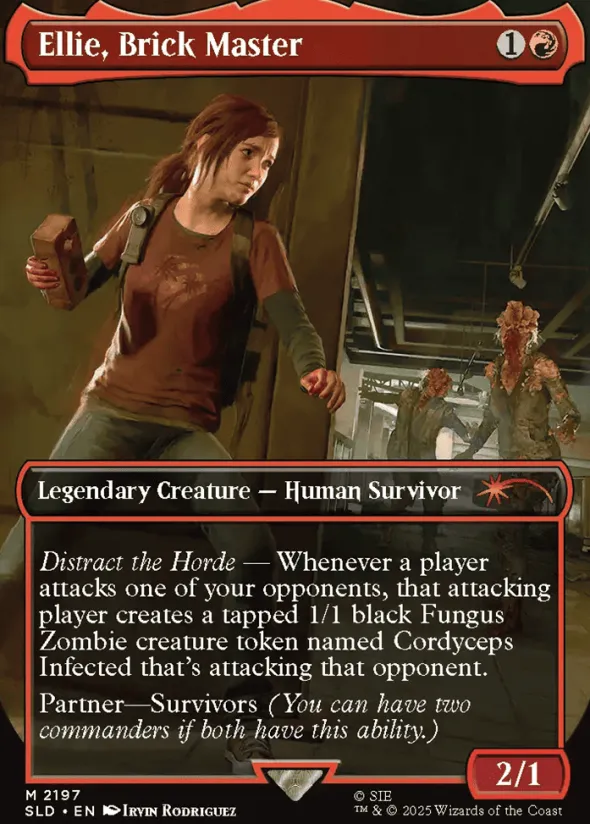 Magic the Gathering : Secret Lair x The Last of Us Part I
