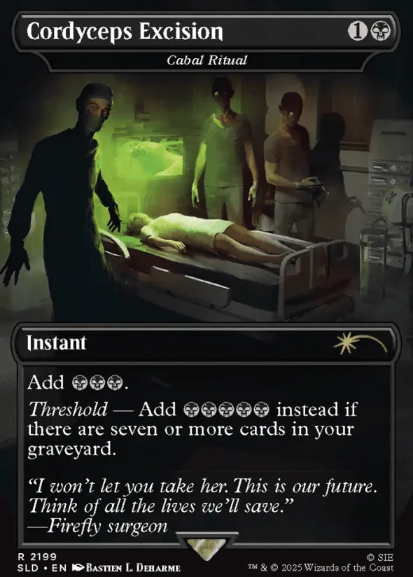 Magic the Gathering : Secret Lair x The Last of Us Part I