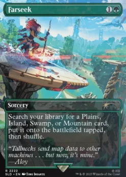 Magic the Gathering : Secret Lair x Horizon: Into the Forbidden West